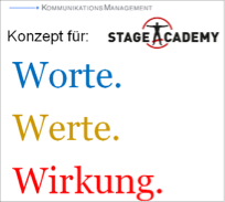 Stage Academy Referenzbeispiel